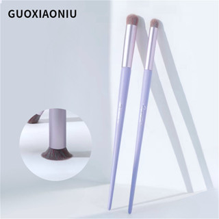 GUOXIAONIU Cọ Môi Có Nắp Son Môi Bàn Chải Pha Trộn Đầu Tròn Son Dưỡng Môi Che Khuyết Điểm