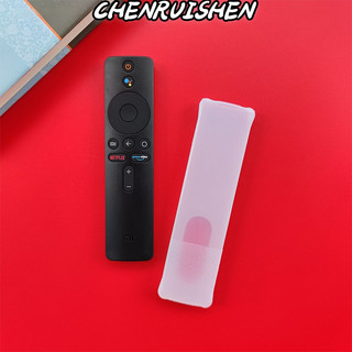CHENRUISEN 1 Cái Vỏ Điều Khiển Từ Xa Cho Xiaomi Mi TV 4A Silicon Mềm  Suốt Chống Sốc Chống Mài Mòn Vỏ Bảo Vệ Chống Bụi 