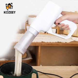 Máy làm mì ống điện KOZEEY Máy làm mì tự làm cho Ramen Spaghetti Lasagna
