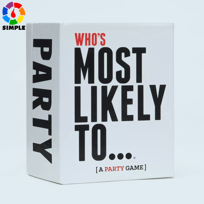 Who's Most Likely To - A Party Game