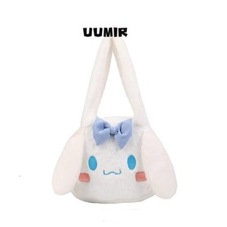 Uumir San rio Sang Trọng Túi Đeo Vai Cinnamoroll Kuromi Sang Trọng Giai Điệu Thời Trang Messenger Nữ