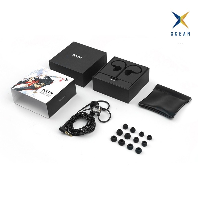 Tai nghe In Ear Hifi Truthear Gate Có Mic - Tặng kèm túi da | BigBuy360 - bigbuy360.vn