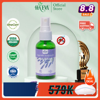 [HAEVA Official] Tinh Dầu Xịt Đuổi Muỗi Oải Hương HA EVA - 100% Thiên Nhiên, Đuỗi Muỗi Hiệu Quả