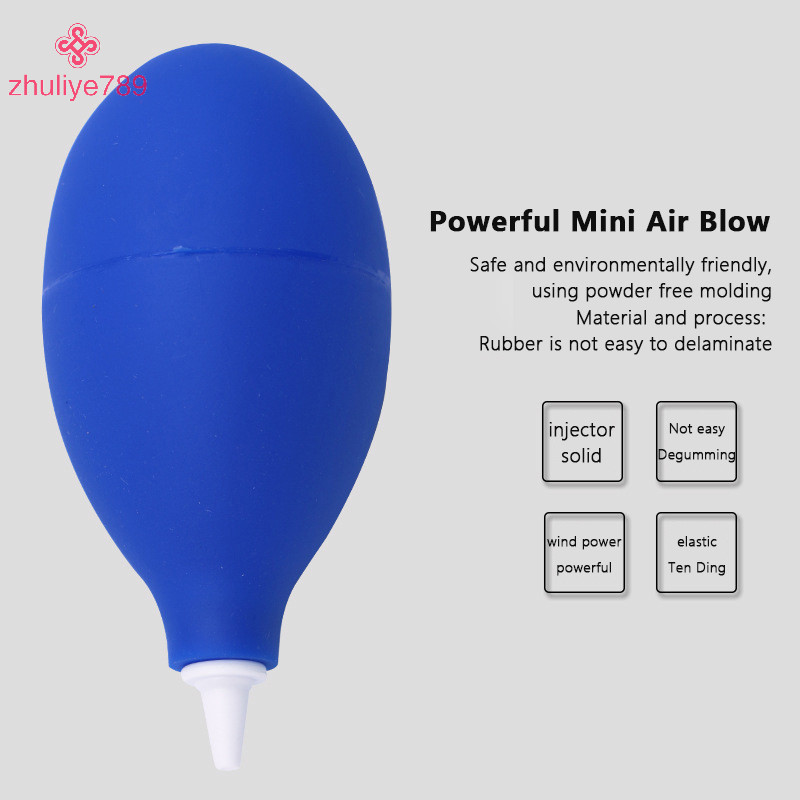 < Zhuliye789 > 1 Cái Máy Hút Bụi Cao Su Máy Thổi Khí Dụng Cụ Vệ Sinh Cho Ống Kính Máy Ảnh Bàn Phím Máy Tính Máy Trợ Thính Và Phụ Kiện Thính Giác Đẹp
