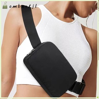 Túi đeo thắt lưng chạy bộ AMBER1, Gói Fanny chống thấm nước có dây đeo có thể điều chỉnh, Cặp đôi thể thao chống mài mòn bền bỉ