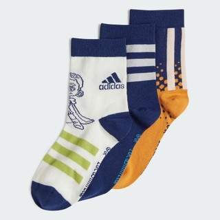 Adidas phong cách sống bộ 3 đôi tất star wars young jedi trẻ em trắng iu4870