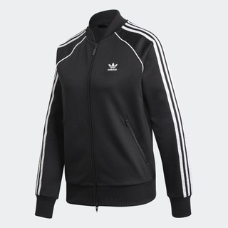 adidas Phong cách sống Áo khoác thể thao Primeblue SST Nữ Nhiều màu GD2374
