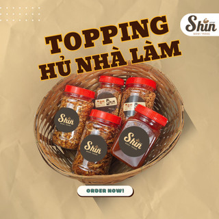 Hủ muối nhuyễn tôm hủ hành tỏi phi thơm ngon - Bánh Tráng Shin