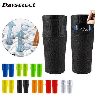 Dayselect 1 Cặp Bóng Đá Co Giãn Chân Nẹp Huấn Luyện Chuyên Nghiệp Thoải Mái Thoáng Khí Shin Guard