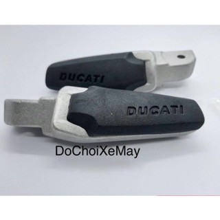 Gác chân Ducati xếp bật bi dành cho dòng xe Honda Yamaha cực đẹp ko chế . DoChoiXeMay
