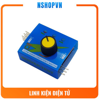 Mạch Test Động Cơ RC Servo