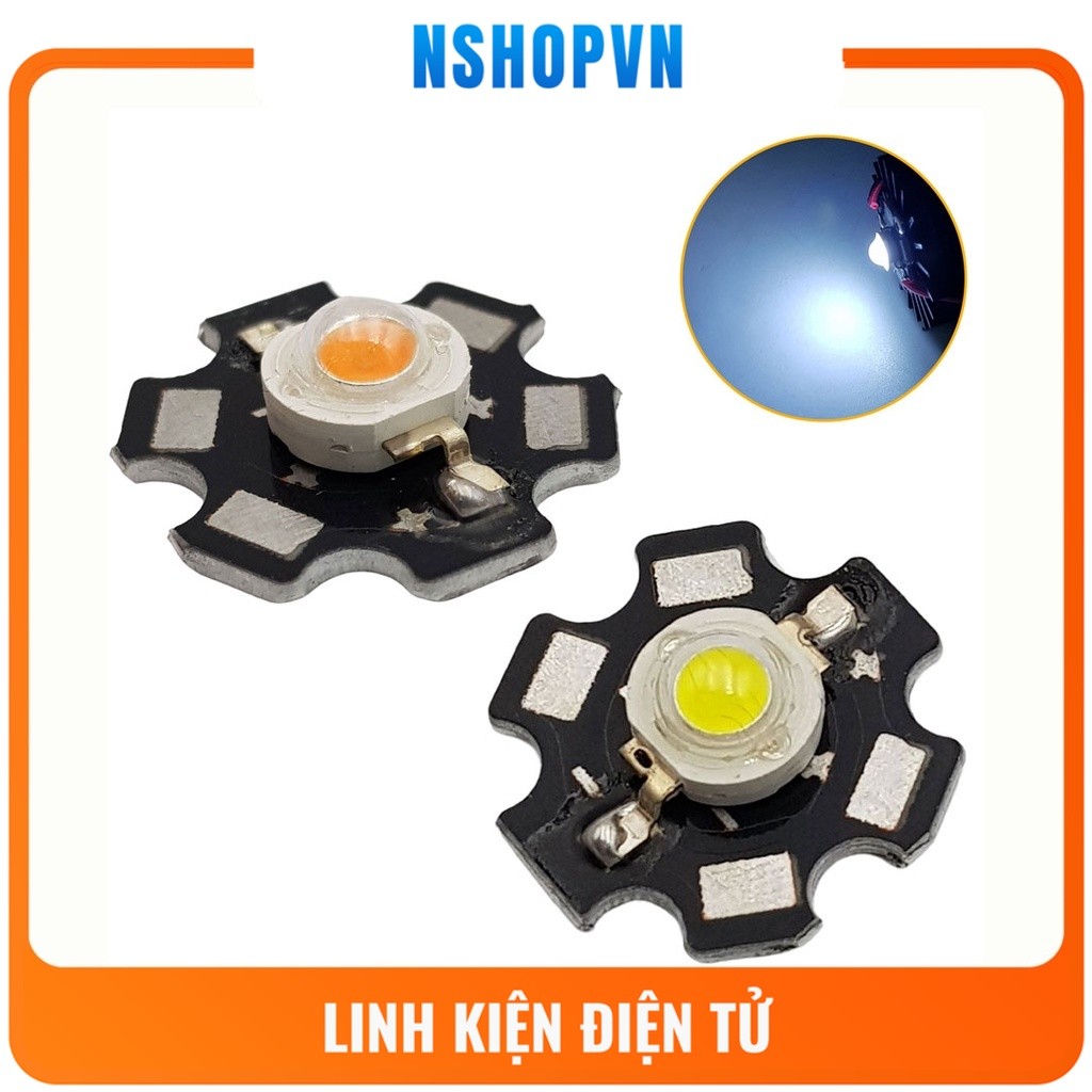 Chip Led siêu sáng 6000 - 6500K