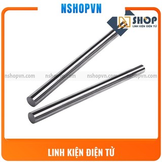 Trục trơn 8mm (ty, thanh trượt tròn) mạ crom dài 100mm/200mm/300mm/400mm/500mm