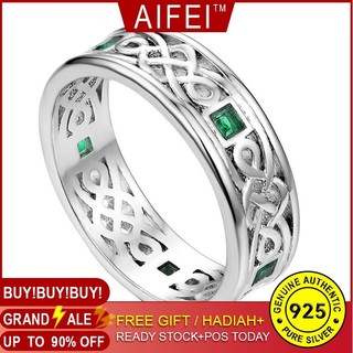 Nhẫn đeo tay bạc sterling 925 đính kim cương điêu khắc họa tiết cho nữ R799
