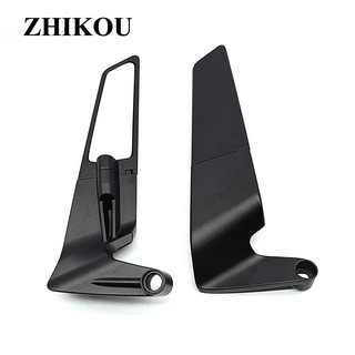 Jinhf Dành Cho Ducati Streetfighter V4 S V4S V2 Phụ Kiện Xe Máy Side-Mirror Cánh Gió Bên Chiếu Hậu Gương Đảo Chiều HOT