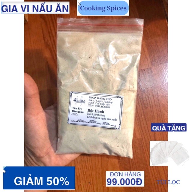 100gr Bột Hành nguyên chất