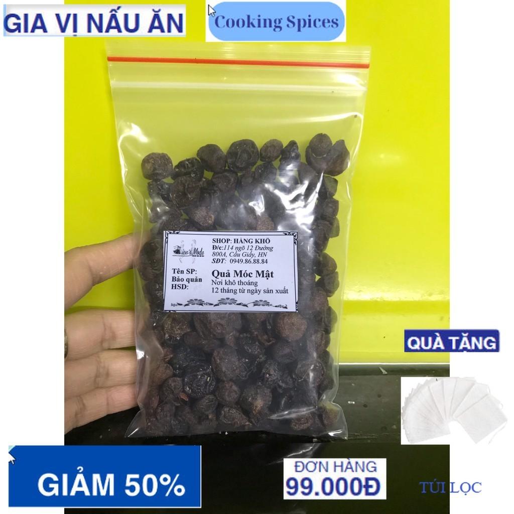 100gr Hạt Mác Mật( móc mật)