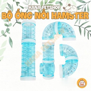 Bộ Ống Nối Hamster 🐹FREESHIP🐹 Bộ Ống Chui 8 Ống Gắn Chuồng Cho Hamster Đồ Chơi Hamster