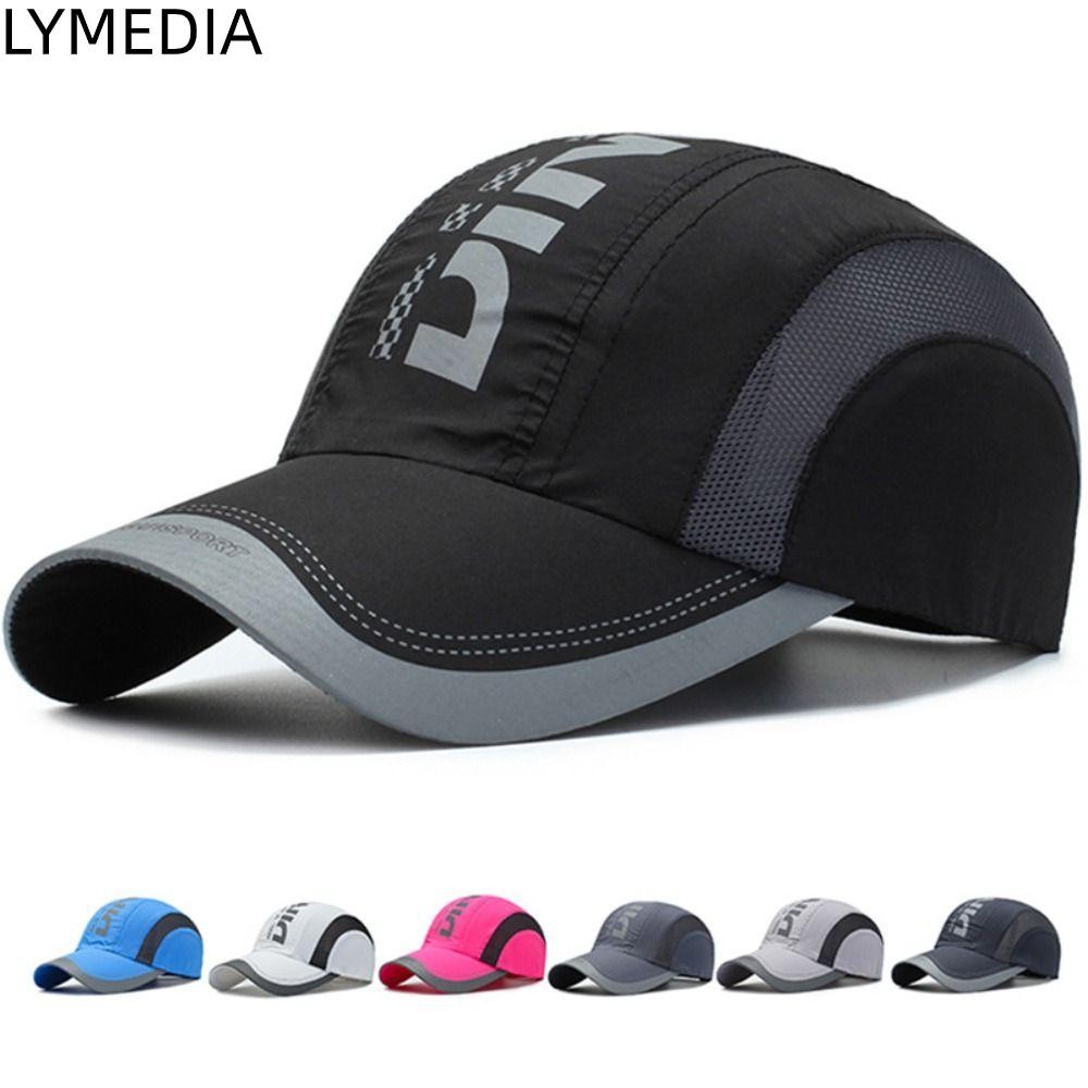 LYMEDIA bóng chày LYMEDIA, Mũ chống nắng chống tia cực tím thoáng khí, Mũ Tennis thể thao ngoài trời