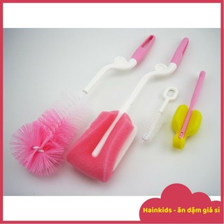 Cọ bình sữa 4 chi tiết
