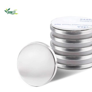 Mntt 5 Chiếc Đĩa Nam Châm Dính, Tròn NdFeB Dính, Đa Năng Mạnh Mẽ Nặng Mini Hiếm Nam Châm Thủ Công DIY Fixation