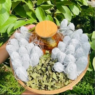 Trà lá ổi 4 vị Túi lọc hỗ trợ giúp Giảm Cân,Trà lá ổi non nguyên chất Giảm mỡ bụng