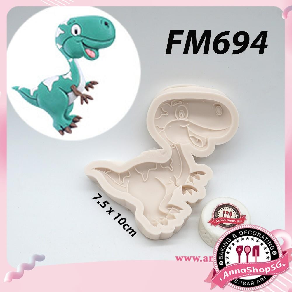 FM694 KHỦNG LONG BẠO CHÚA 2