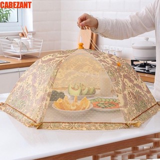 Cabezant Thực Phẩm Chống Vết Bẩn Thực Phẩm Thoáng Khí Lưới Ren Vải Hình Ô Chống Muỗi Nắp Thực Phẩm
