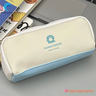  Canamek Sanrio Hộp đựng bút chì mờ Hangyodon Dung tích lớn Túi đựng bút chống nước Hộp học sinh cho bé gái Đồ dùng học tập Văn phòng phẩm Quà tặng mới 