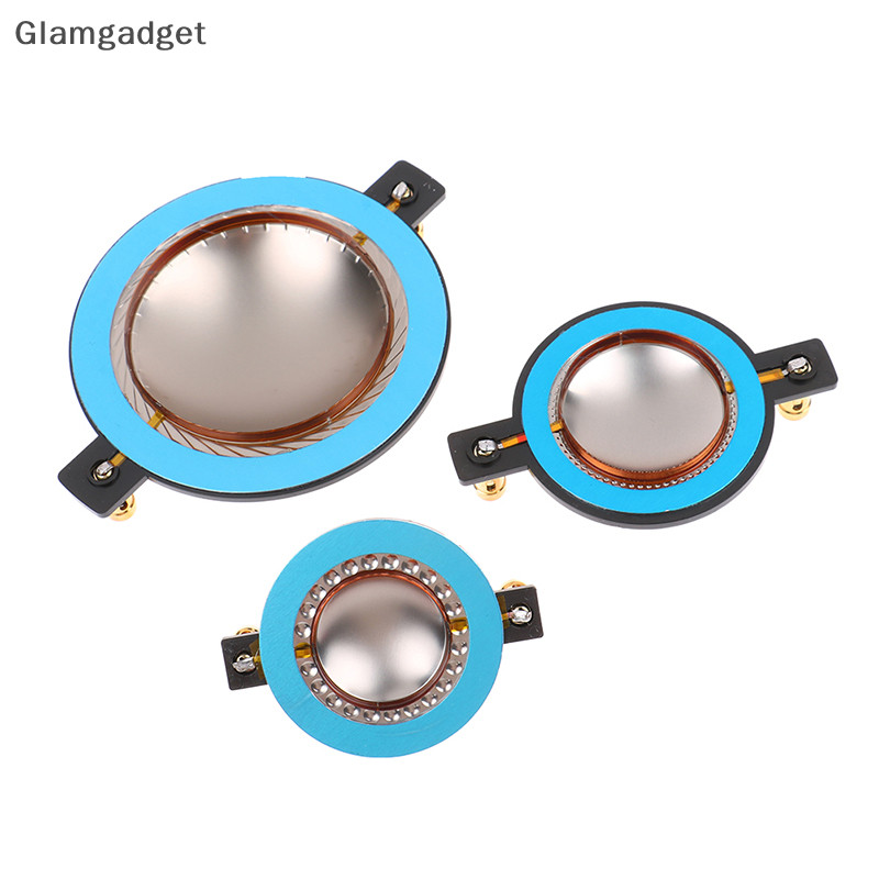 [Glamgadget] 34.4 44.4 51.3 72.2 74.5 Tweeter Cuộn Dây Giọng Nói Titan Phim Treble Loa Phụ Kiện Sửa Chữa DIY Phần Boutique