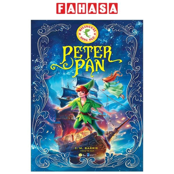 Sách Peter Pan - Song Ngữ