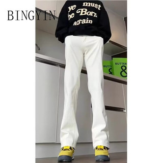 BINGYIN quần ống rộng quần jean nam 2024 NEW STYLE MNK2490DR5 36Z240907