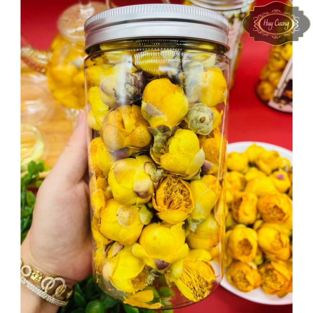 Trà hoa vàng Ba Chẽ, Quảng Ninh sấy lạnh thượng hạng. Đặc sản chè hoa vàng, trà hoa vàng Tam Đảo, Ba