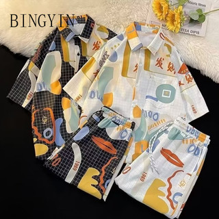 BINGYIN quần ống rộng quần dài nam 2024 NEW STYLE C98B7K2 37Z240908