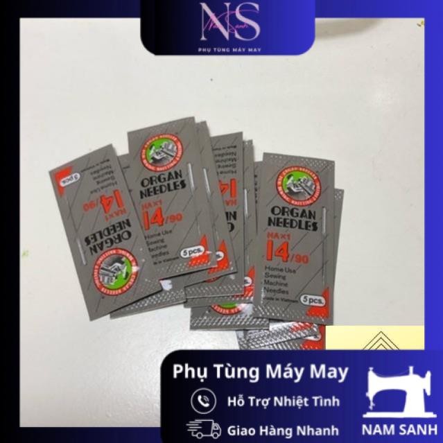 Kim ORGAN Nhật dùng cho máy may gia đình