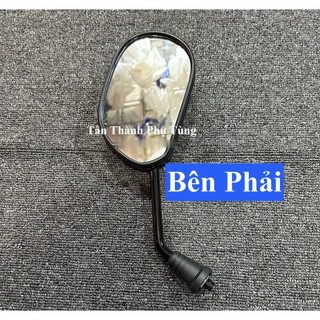 Kính chiếu hậu Spark Chân sơn đen