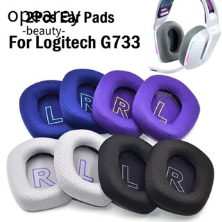 Opearey 2 Chiếc Tai Nghe Thay Thế Tai Nghe Chơi Game Earmuff Foam Cho Logitech G733