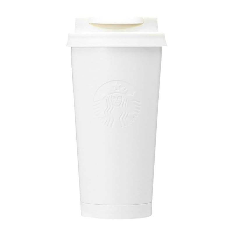 Starbucks Starbucks Stainless ToGo Logo Tumbler Matte White 473ml (2024 Model), 550933 Direct From J