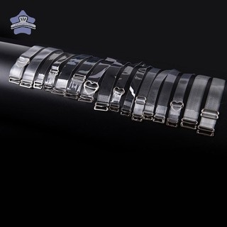 [Estereryfor] 1 Cặp Dây Đeo Áo Ngực Trong Suốt Sọc Độ Đàn Hồi Cao Có Thể Điều Chỉnh Vô Hình Trong Suốt Dây Đeo Vai VN