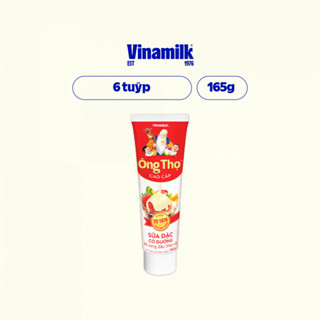 6 Tuýp Sữa Đặc Có Đường Ông Thọ Đỏ 165g