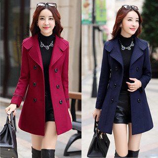 Mẹ Trung Niên Thu Đông Cao Quý Áo Len Dày 40 Tuổi 50 Người Cao Tuổi Trung Niên Nữ Thu Đông