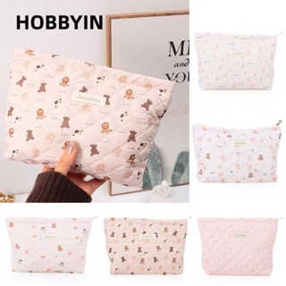 HOBBYIN Quilting Cotton Túi Bảo Quản Du Lịch Vải Hai Lớp Thiết Thực