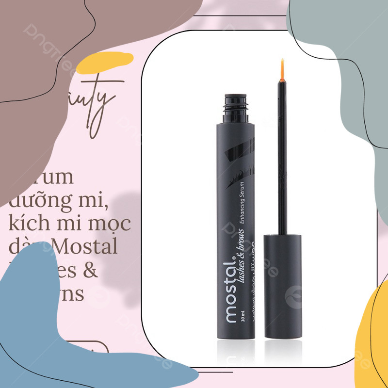(Mẫu dùng thử) Serum dưỡng mi, kích mi mọc dày Mostal Lashes & Browns