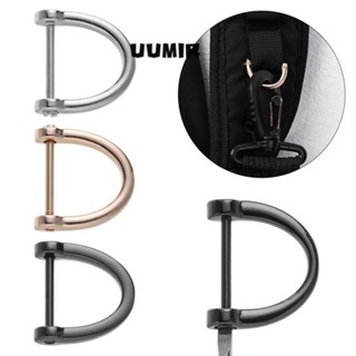  D Vòng Khóa Thắt Lưng Tay Cầm Túi Có Thể Tháo Rời Dây Đeo Phụ Kiện Da Thủ Công 