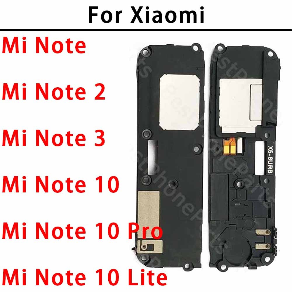 Loa Chính Hãng Cho Xiaomi Mi Note 2 3 10 Pro Lite Note2 Note3 Note10 Note10Pro Note10Lite Loa Mô Đun