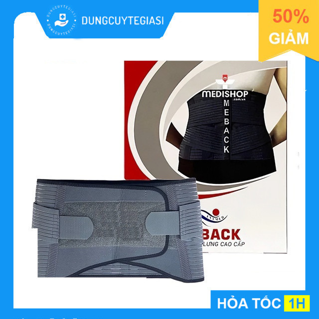 Đai Cột Sống MEBACK (Me Back) | Thoái hóa cột sống, thoát vị đĩa đệm
