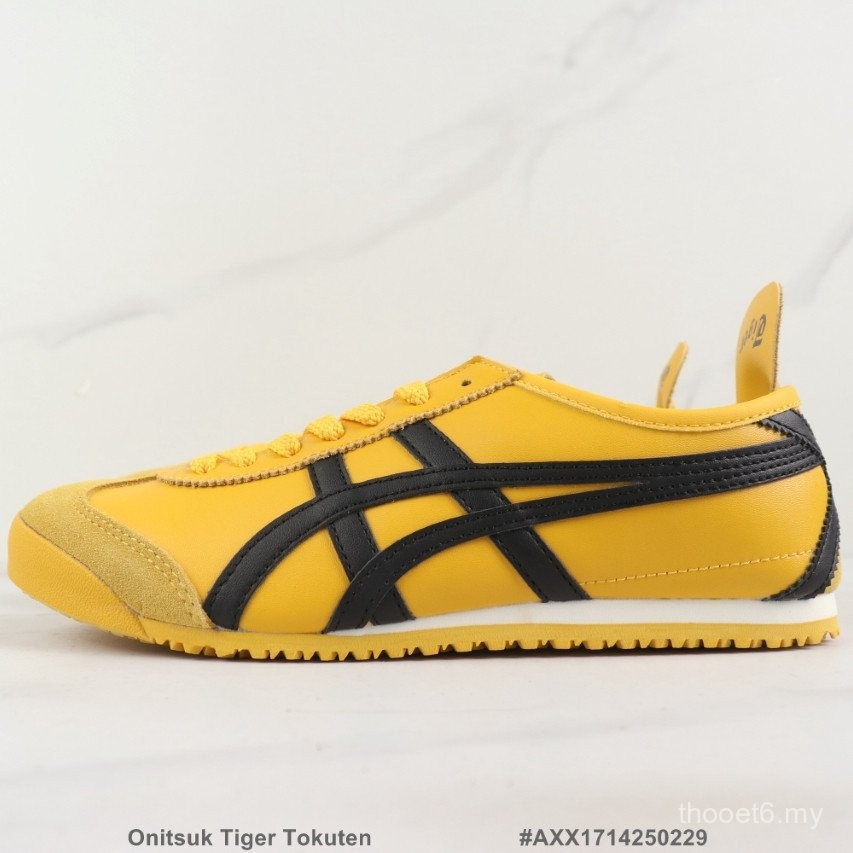 Onitsuka Tiger Tokuten Onitsuka Tiger low top retro Giày Cổ Điển Vàng Đen