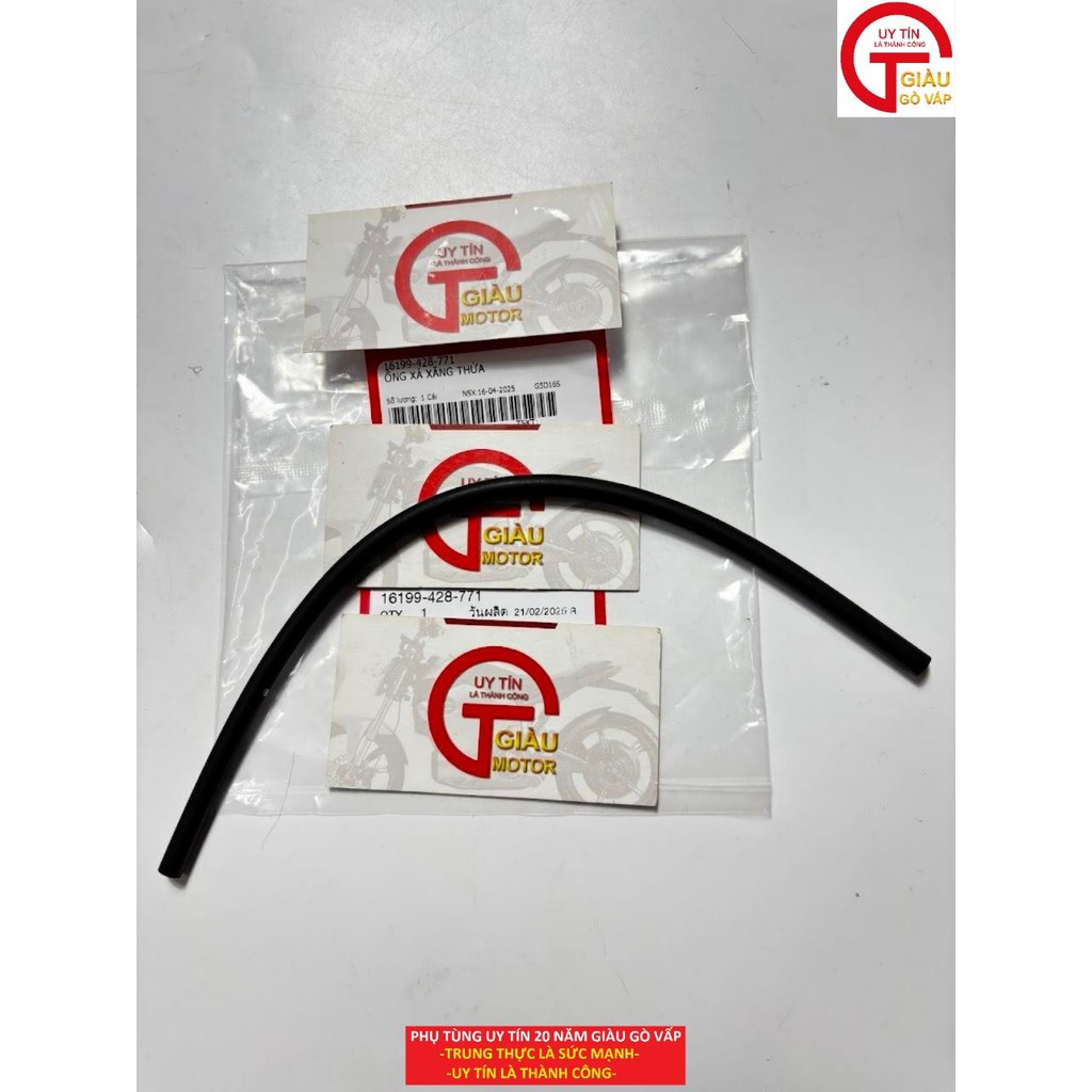 Phụ Tùng Ống Xả Xăng Dư Dream Thái - Super Dream HD Thái Lan _PT Uy Tín Giàu Gò Vấp