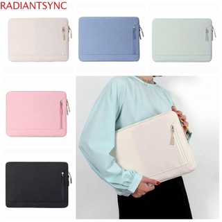 Hộp đựng máy tính bảng RADIANTSYNC, Túi đựng máy tính xách tay bảo vệ chống mài mòn, Hộp đựng máy tính xách tay chống nước bền bỉ thời trang Unisex