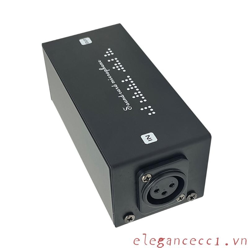 ELE Tăng cường chất lượng âm thanh Dynamic Preamp Clean Dynamic Mic Preamplifier